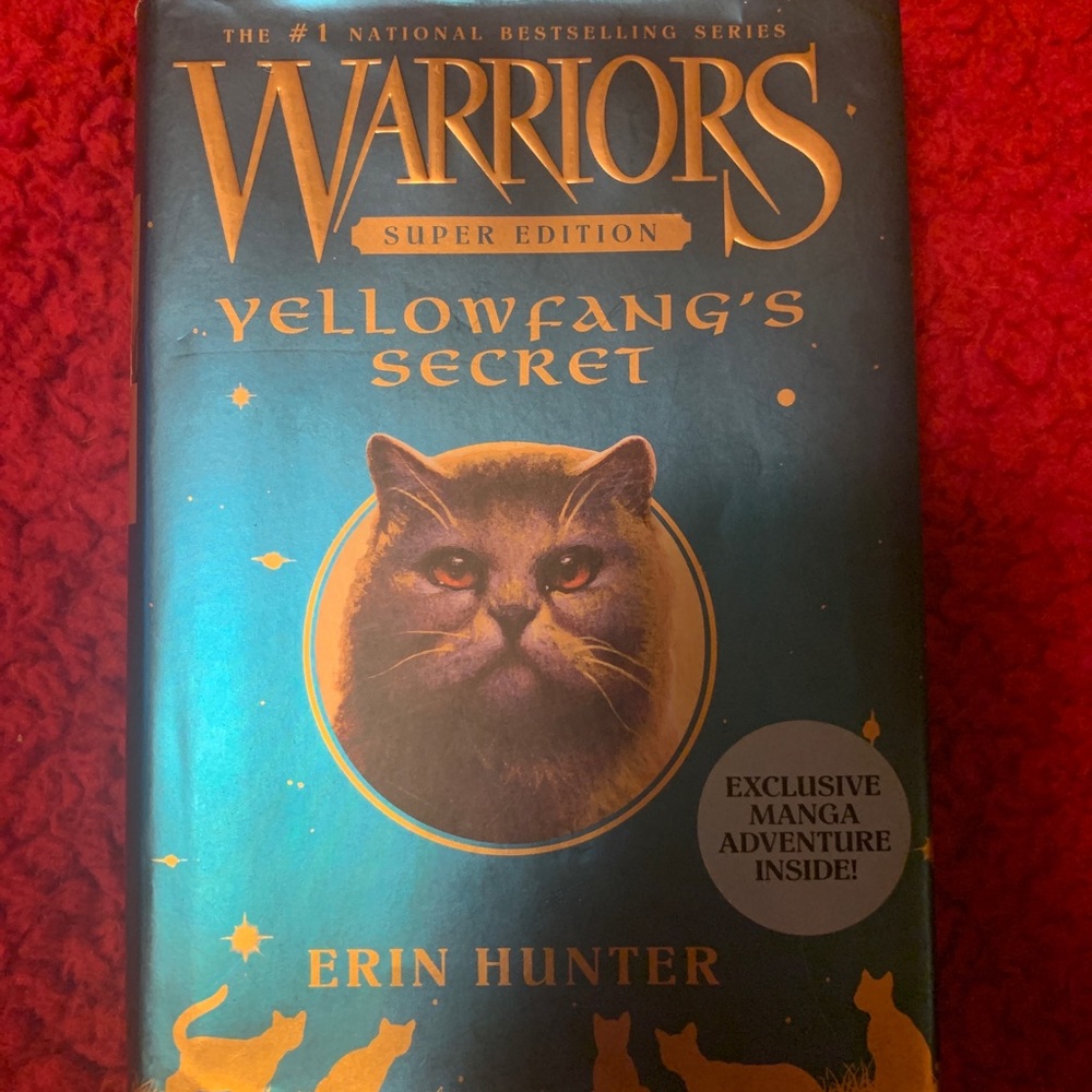 Warrior Cats Super Edition Yellowfang’s Secret by Erin Hunter